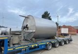 12000 liter tank i Rostfritt 304