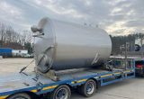 12000 liter tank i Rostfritt 304