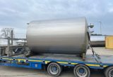 12000 liter tank i Rostfritt 304