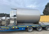 12000 liter tank i Rostfritt 304