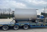 12000 liter tank i Rostfritt 304