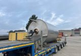 12000 liter tank i Rostfritt 304