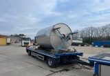 12000 liter tank i Rostfritt 304