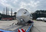 12000 liter tank i Rostfritt 304