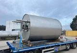 12000 liter tank i Rostfritt 304