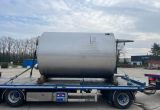 12000 liter tank i Rostfritt 304