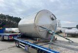 12000 liter tank i Rostfritt 304