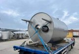 12000 liter tank i Rostfritt 304