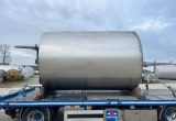 12000 liter tank i Rostfritt 304