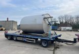 12000 liter tank i Rostfritt 304