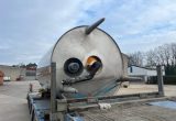 12000 liter tank i Rostfritt 304