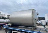12000 liter tank i Rostfritt 304