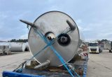 12000 liter tank i Rostfritt 304