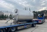 12000 liter tank i Rostfritt 304