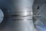 12000 liter tank i Rostfritt 304