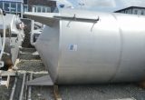 12000 liter tank i Syrafast 316