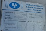 12000 liter tank i Syrafast 316