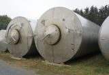 120000 liter tank i Rostfritt 304