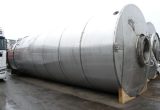 120000 liter tank i Rostfritt 304