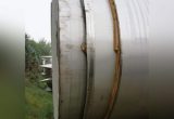 120000 liter tank i Rostfritt 304