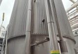 120000 liter tank i Syrafast 316