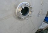 12043 liter tank i Syrafast 316