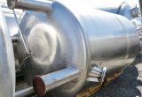12200 liter tank i Rostfritt 304