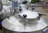 1224 liter tank i Syrafast 316