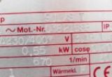 1224 liter tank i Syrafast 316