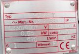1224 liter tank i Syrafast 316