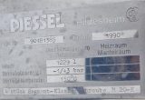 1229 liter tank i Syrafast 316