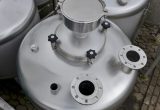 1235 liter tank i Rostfritt 304