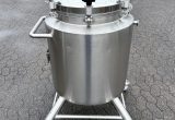 124 liter tank i Syrafast 316