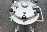124 liter tank i Syrafast 316