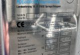 124 liter tank i Syrafast 316