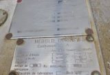1240 liter tank i Rostfritt 304