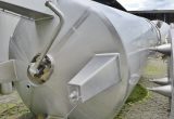 12400 liter tank i Rostfritt 304