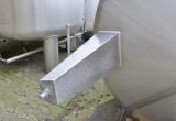 12400 liter tank i Rostfritt 304