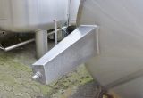 12400 liter tank i Rostfritt 304