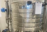 1247 liter tank i Rostfritt 304