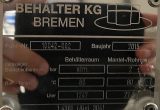1247 liter tank i Rostfritt 304