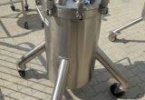 125 liter tank i Syrafast 316