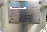 125 liter tank i Syrafast 316