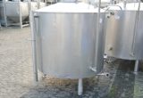1250 liter tank i Rostfritt 304
