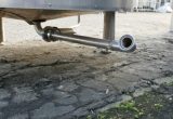 1250 liter tank i Rostfritt 304