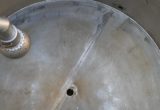 1250 liter tank i Rostfritt 304
