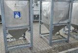 1250 liter tank i Rostfritt 304