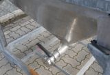 1250 liter tank i Rostfritt 304