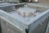 1250 liter tank i Rostfritt 304
