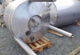 1250 liter tank i Syrafast 316